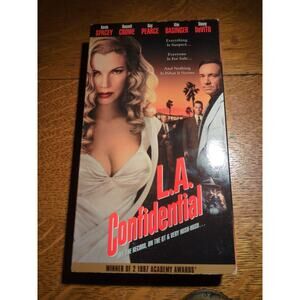 L.A. Confidential (VHS, 1998, Special Edition)